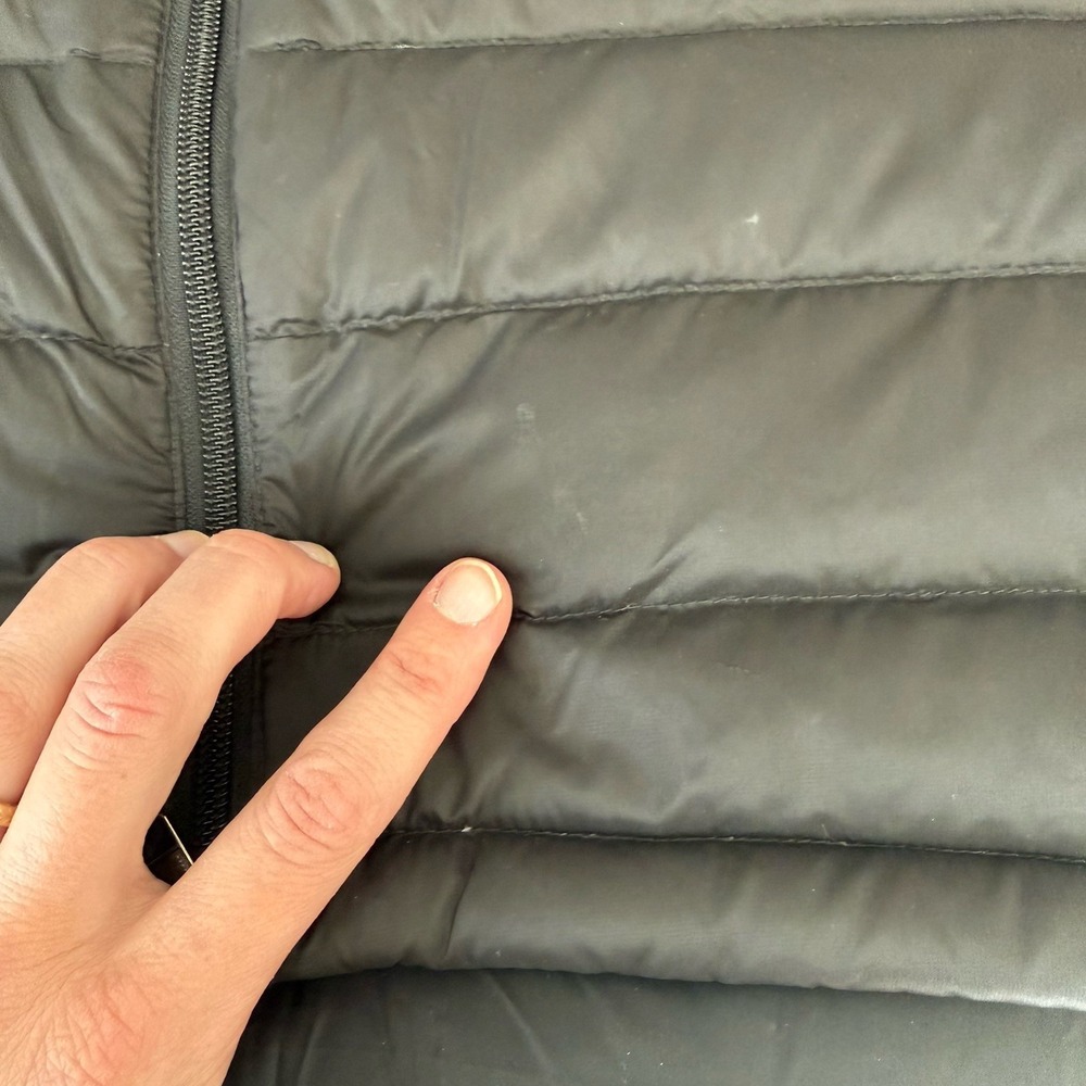 RLX Mens Down Filled Puffer Vest XXL Black Golf Ralph Lauren Gilet Packable - Picture 3 of 5